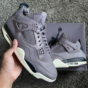 Size 10.5 Jordan 4 Retro A Ma Maniere Mid Violet Ore DV6773-220 IG:CornerSoles